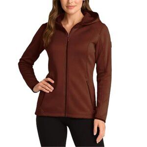 Womens Softshell Jacket Fleece Lined Hooded Water Windproof